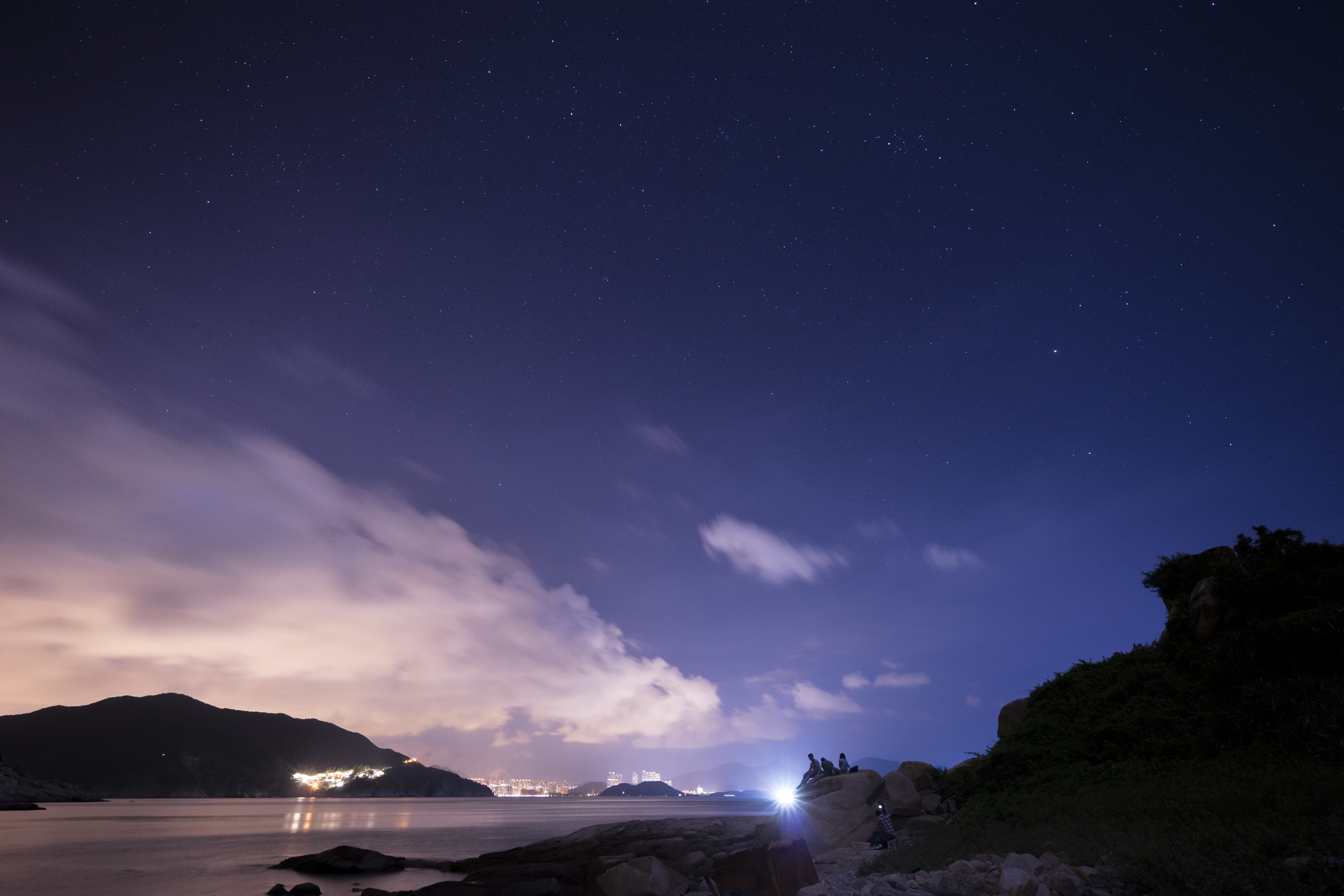 星雨夜